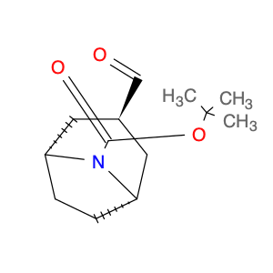 882036-78-4 8-Azabicyclo[3.2.1]octane-8-carboxylic acid, 3-formyl-,1,1-dimethylethyl ester, (3-exo)-