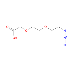 882518-90-3 Acetic acid, [2-(2-azidoethoxy)ethoxy]-