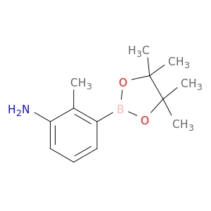 2-Methyl-3-(4,4,5,5-tetramethyl-1,3,2-dioxaborolan-2-yl)aniline