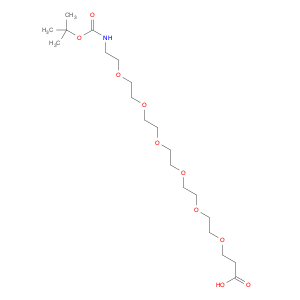 882847-13-4 Boc-21-amino-4,7,10,13,16,19-hexaoxaheneicosanoic acid