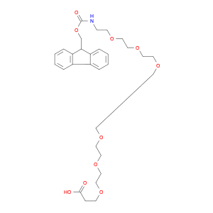 882847-34-9 Fmoc-21-amino-4,7,10,13,16,19-hexaoxaheneicosanoic acid