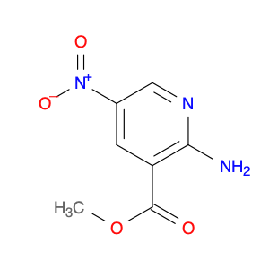 88312-64-5 Methyl 2-amino-5-nitronicotinate