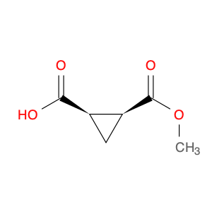 (1R,2S)-2-methoxycarbonylcyclopropane-1-carboxylic acid