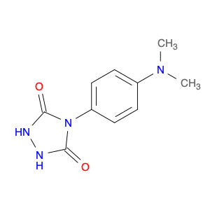 883455-55-8 4-[4-(Dimethylamino)phenyl]-1,2,4-triazolidine-3,5-dione