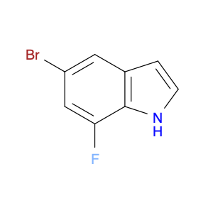 883500-73-0 5-Bromo-7-fluoro-1H-indole