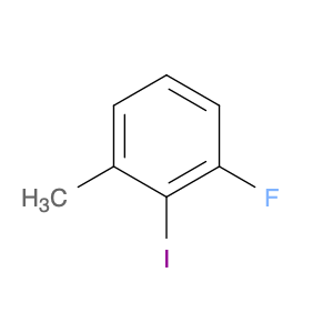 1-Fluoro-2-iodo-3-methylbenzene