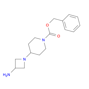 883546-93-8 Benzyl 4-(3-aminoazetidin-1-yl)piperidine-1-carboxylate