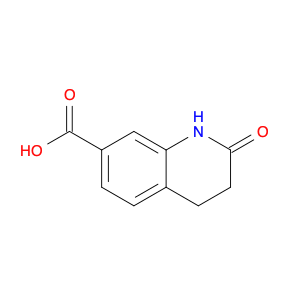 2-Oxo-1,2,3,4-tetrahydroquinoline-7-carboxylic acid