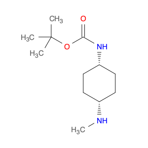 883864-61-7 Carbamic acid, [cis-4-(methylamino)cyclohexyl]-, 1,1-dimethylethylester