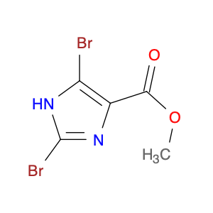 883876-21-9 Methyl 2,5-dibromo-1H-imidazole-4-carboxylate