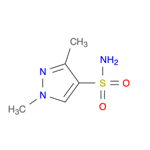 88398-53-2 1H-Pyrazole-4-sulfonamide, 1,3-dimethyl-