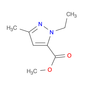 88398-73-6 1H-Pyrazole-5-carboxylicacid, 1-ethyl-3-methyl-, methyl ester