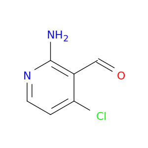 884004-48-2 2-AMino-3-forMyl-4-chloropyridine