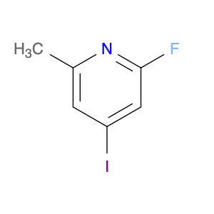 884494-45-5 2-fluoro-4-iodo-6-methylpyridine