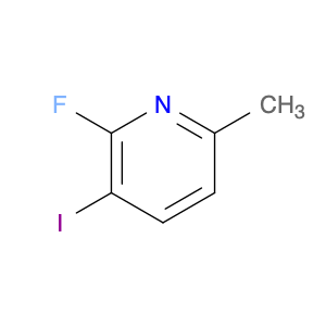 884494-48-8 2-Fluoro-3-iodo-6-methylpyridine