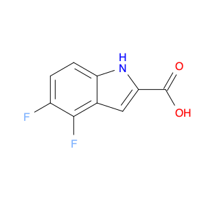 884494-61-5 4,5-DIFLUORO-1H-INDOLE-2-CARBOXYLIC ACID