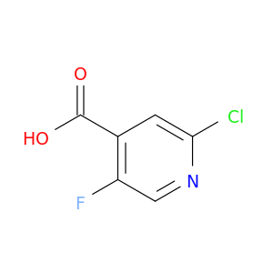 884494-74-0 2-Chloro-5-fluoroisonicotinic acid