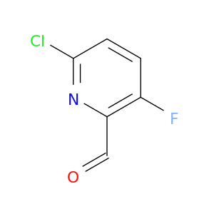 6-Chloro-3-fluoropicolinaldehyde