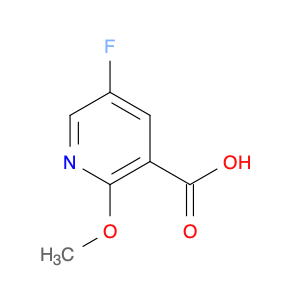 884494-82-0 5-Fluoro-2-methoxynicotinic acid