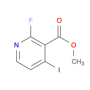 884494-84-2 Methyl 2-fluoro-4-iodonicotinate