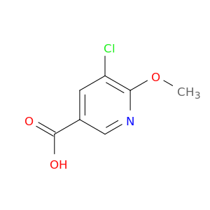 5-Chloro-6-methoxynicotinic acid