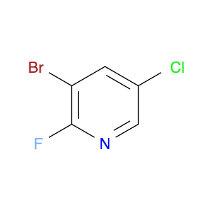 884494-87-5 3-Bromo-5-chloro-2-fluoropyridine