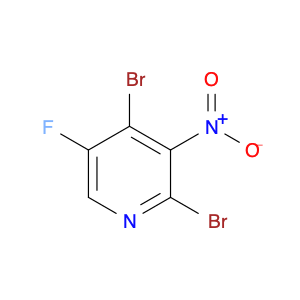 884494-91-1 2,4-Dibromo-5-fluoro-3-nitropyridine