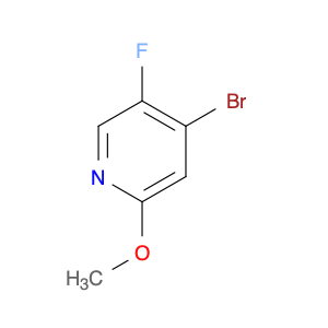 884495-00-5 4-Bromo-5-fluoro-2-methoxypyridine