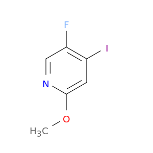 884495-13-0 5-Fluoro-4-iodo-2-methoxypyridine