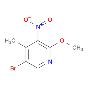 884495-14-1 5-Bromo-2-methoxy-4-methyl-3-nitropyridine