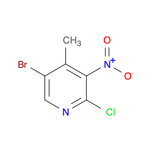 884495-15-2 5-Bromo-2-chloro-4-methyl-3-nitropyridine