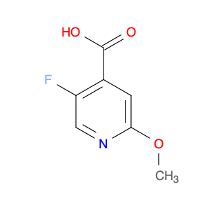 884495-30-1 5-Fluoro-2-methoxyisonicotinic acid