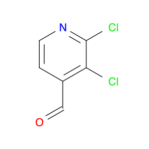 884495-41-4 2,3-Dichloropyridine-4-carboxaldehyde