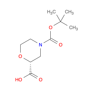 884512-77-0 (R)-4-(tert-Butoxycarbonyl)morpholine-2-carboxylic acid