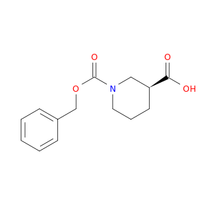 (S)-1-((Benzyloxy)carbonyl)piperidine-3-carboxylic acid