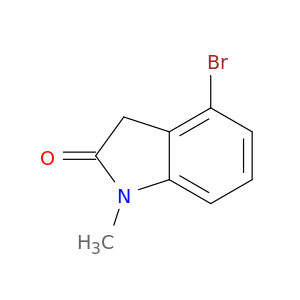 884855-68-9 4-bromo-1-methylindolin-2-one