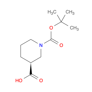 88495-54-9 (S)-1-(tert-Butoxycarbonyl)piperidine-3-carboxylic acid