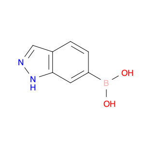 885068-10-0 1H-Indazol-6-yl-6-boronic acid