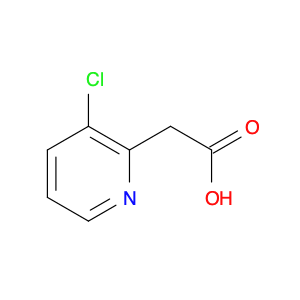 885167-73-7 2-(3-Chloropyridin-2-yl)acetic acid