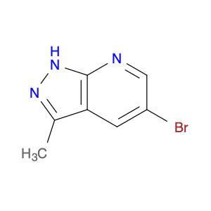 885223-65-4 5-Bromo-3-methyl-1H-pyrazolo[3,4-b]pyridine