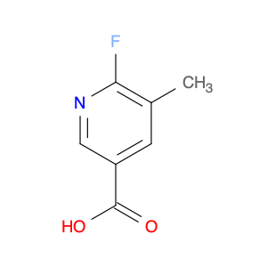 885267-35-6 3-Pyridinecarboxylicacid, 6-fluoro-5-methyl-