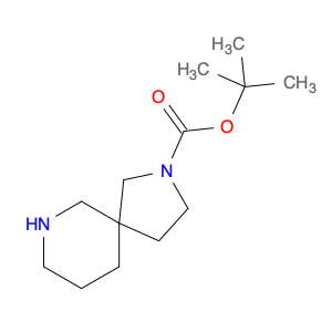 885268-42-8 tert-Butyl 2,7-diazaspiro[4.5]decane-2-carboxylate