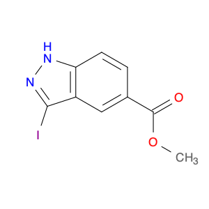 885271-25-0 Methyl 3-iodo-1H-indazole-5-carboxylate