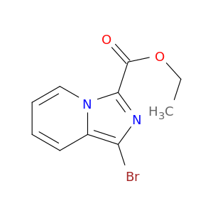 885276-59-5 Ethyl 1-bromoimidazo[1,5-a]pyridine-3-carboxylate