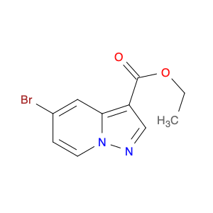 885276-93-7 Ethyl 5-bromopyrazolo[1,5-a]pyridine-3-carboxylate