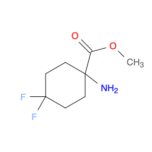 885498-55-5 methyl 1-amino-4,4-difluorocyclohexane-1-carboxylate