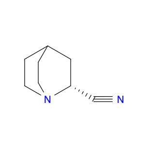 885517-05-5 1-Azabicyclo[2.2.2]octane-2-carbonitrile, (2R)-