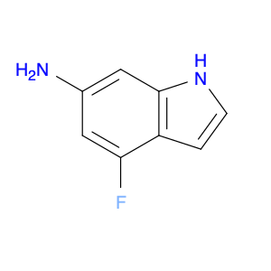 885518-26-3 1H-Indol-6-amine,4-fluoro-