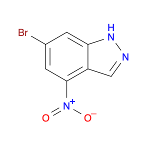 885518-46-7 6-Bromo-4-nitro-1H-indazole