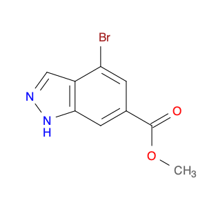 885518-47-8 methyl 4-bromo-1H-indazole-6-carboxylate